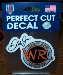 DALE EARNHARDT JR WHISKY RIVER NASCAR WINCRAFT 4X4 DECAL SHEET STICKER - Picture 1 of 1