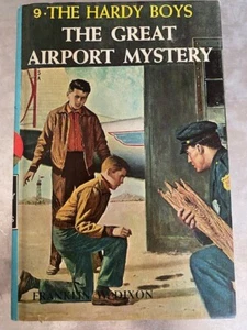 Hardy Boys #9 The Great Airport Mystery 1965 Grosset Dunlap 8909 - Picture 1 of 8