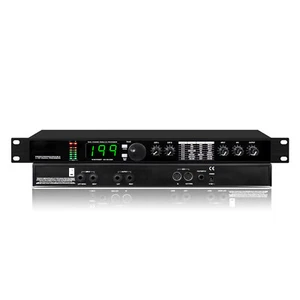 Digital Reverb Multieffekt Audioprozessor: Professioneller DSP Equalizer - Bild 1 von 11