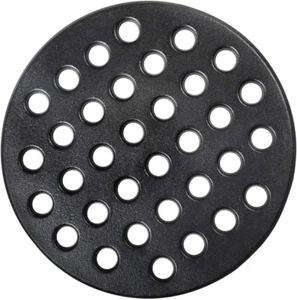 9″ round Cast Iron Fire Grate High Heat Charcoal Plate for Large Big Fire Grate - Picture 1 of 7