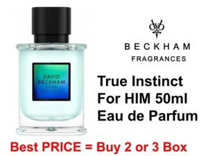 True Instinct 50 ml Becks EDP por DAVID BECKHAM eau de parfum para hombre - Imagen 1 de 7