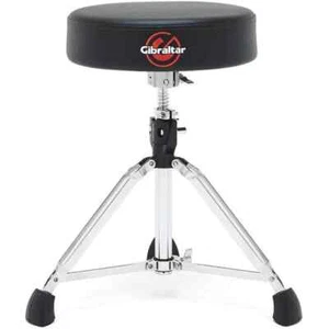 Gibraltar Round Top Vinyl Drum Throne - 9608 (NEW) - Picture 1 of 3