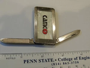 Vintage Pocket knife/Money clip Colonial Prov USA - Picture 1 of 2