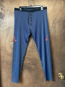 Men's Size XL Nike ADV AeroSwift Racing Running Tights Black DM4613-010 - Picture 1 of 11