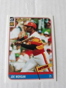 2002 Donruss Originals, What If 1980, Joe Morgan #16