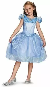 Disney Cinderella Child Costume (w/ short skirt) (NEW)--FREE SHIPPING - Picture 1 of 5