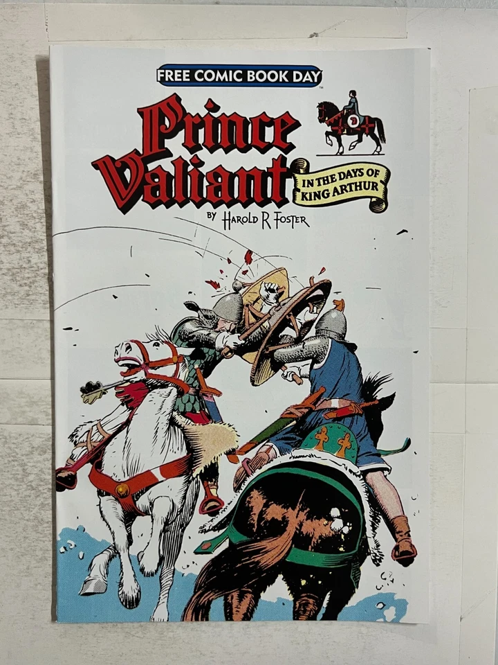 PRINCE VALIANT 1 VARIANTE DÍA DEL CÓMIC GRATIS 2013 | Envío Combinado B&B Foto 1 de 1