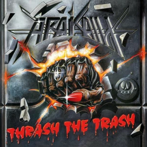 ARAKAIN - Thrash The Trash CD LIKE NEW slayer exodus assesor thrash kat - Picture 1 of 1