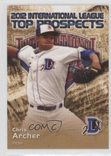 2012 Choice International League Top Prospects Chris Archer #1 Rookie RC