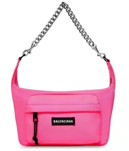 BOLSO DE HOMBRO BALENCIAGA RAVER MEDIANO CON CADENA 7410802AACO5634 - Imagen 1 de 6