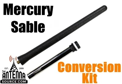  Kit de conversión de antena de alimentación - Se adapta a: Mercury Sable 1996-2006 Foto 1 de 2