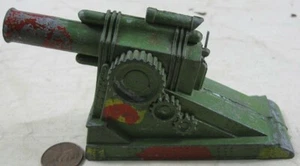 Vintage Manoil Barclay Field Artillery Cannon #1 - Picture 1 of 3