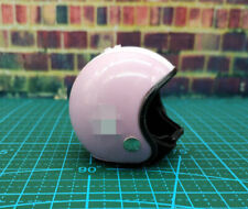 1/6 Pink Motorcycle Helmet Hat Prop Accessory For 12'' Action Figure Doll Model