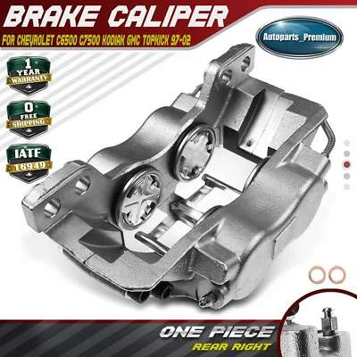 Rear Right Disc Brake Caliper for Chevrolet C6500 C7500 Kodiak GMC Topkick 97-02 - Image 1 of 4