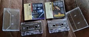 THE ROY ORBISON STORY x 2 CASSETTES TAPES ROCK N ROLL UNRELEASED TRACKS - Picture 1 of 5