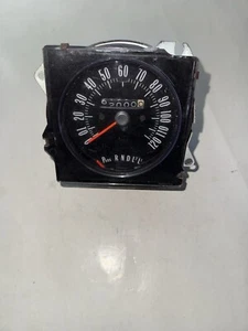 1970 1971 1972 Buick Skylark GS 350 455 GSX Stage 1 OEM Speedometer 70 71 72 - Picture 1 of 4