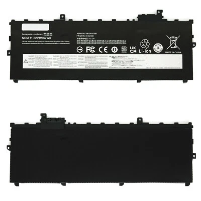 ADVANCED COMPUTER TRADING Batería para Lenovo Thinkpad X1 Carbon 5th Gen (2017)