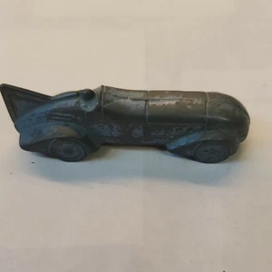 Seltene ORIGINAL FRÜHE VINTAGE TOOTSIETOY MINIATUR LAND SPEED RACER - BLAU - Bild 1 von 9