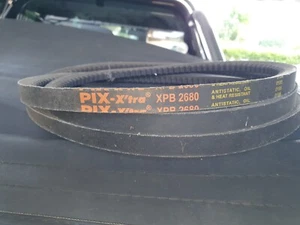 SPBX2680 PIX Cogged Vee Belt - Picture 1 of 1