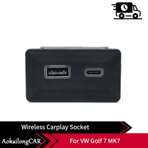 Car Wireless Apple Carplay Interface USB Type-C Module Adapter For VW Golf 7 - Picture 1 of 6