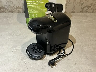Bosch Tassimo Vivy 2 Kaffeevollautomat - Nagelneu, Karton wurde geöffnet. Schwarz. - Bild 1 von 4