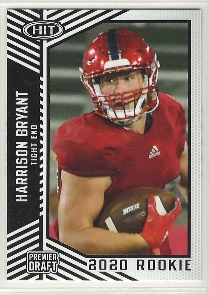 (10) HARRISON BRYANT 2020 SAGE Premier Draft Low BASE ROOKIE lot FAU - Image 1 of 1