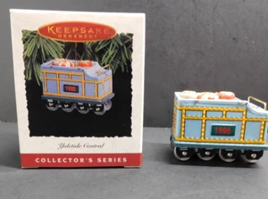 Hallmark Keepsake Yuletide Central Collector's Series Christmas Ornament - Picture 1 of 8