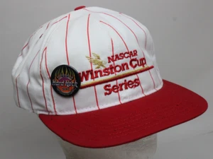 Vintage NASCAR Winston Cup Series Snapback Hat Racing MADE USA - Picture 1 of 11