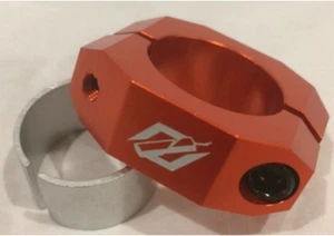 FREE - BMX TNT BICYCLES SEAT CLAMP (28.6, 31.8mm) DOUBLE CLAMP - Picture 1 of 16