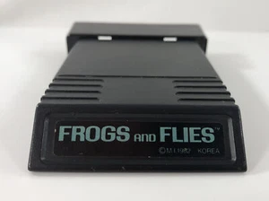 Frogs and Flies (Atari 2600, 1982) Video Game Cartridge only - Picture 1 of 3