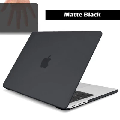 Funda Carcasa Para MacBook Air 13" 15" M2 M3 A3113/A3114 Teclado Cubierta + Película de Pantalla Foto 1 de 4