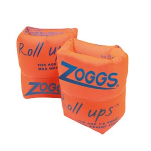 Zoggs Arm Bands Learn to Swim Swimming Pool Inflatable Armbands Roll Ups Floats - Picture 1 of 5