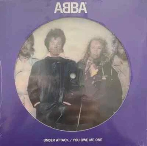 Abba - Under Attack / You Owe Me One | Lim. Picture Disc | 7" Vinyl - Bild 1 von 1