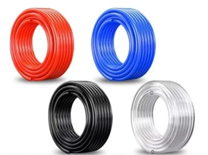 Motorsport Silicone Vacuum Hose Pipe Water Air Dump Valve Turbo Boost line Tube - Picture 1 of 4
