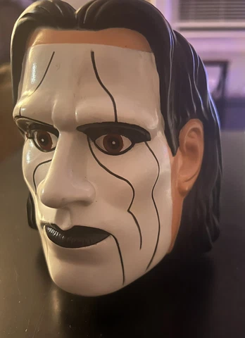 Vintage Sting WCW Coin Cup, RARE 90s AEW WWF WWE  Wrestling Retro Cover