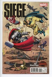 SIEGE #1 | Marvel | September 2015 | Band 1 | Mike Mayhew Hastings Variante - Bild 1 von 2