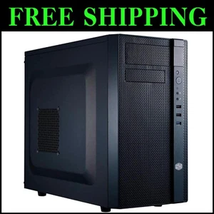 Cooler Master N200 Mini Tower Case with Full Mesh Panel - Perfect for Gamers - Picture 1 of 9