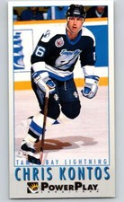 1993-94 PowerPlay #233 Chris Kontos  Tampa Bay Lightning V77869