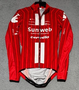 Craft Team Sunweb Cervelo Coryn Rivera Cycling Full Zip Jacket Womens XS - Picture 1 of 6