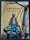 Lone Voyage. Captain Joshua Slocum SRA Pilot Library 1964 #58 Paperback Sailing
