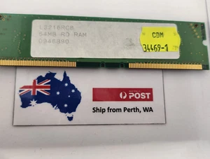 Samsung 64MB RD RAM x1 Vintage Pc Tower MR16R0824BN1-CK8 800 -45 - Picture 1 of 2
