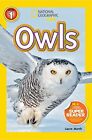 National Geographic Kids Readers: Owls (National Geographic Kids Readers: Leve,
