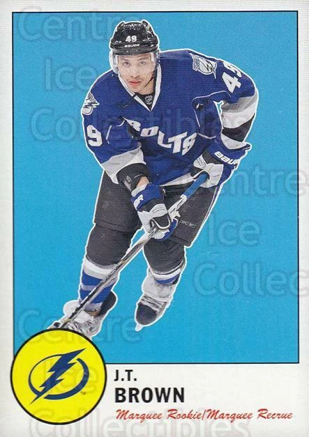 2012-13 O-Pee-Chee Retro #592 JT Brown - Image 1 of 1