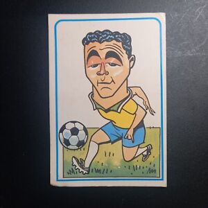 Romario Brazil Card  Sticker  Legend Soccer  1994 FIFA World Cup Multi Editora