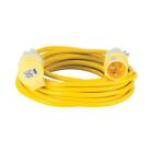 Defender - Arctic Extension Lead Yellow 16A 2.5mm2 10m - 110V