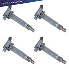 4Pcs New Ignition Coil Uf495 For Scion Lexus Toyota Camry Tacoma Tundra 4Runner