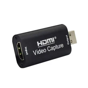 Mini 4K 1080P HDMI To USB 2.0 USB2.0 Video Capture Card Phone Game Recording - Afbeelding 1 van 13