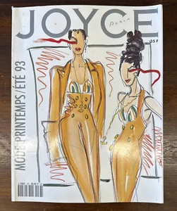 JOYCE Paris Haute Couture Spring/Summer 1993 magazine, in French - Imagen 1 de 6