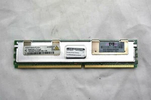 HP Server Memory 1GB 666GHz ECC 240 Pin C0XYDL7 PC2-5300F-555-11-B0 398706-051 - Picture 1 of 3