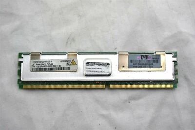 HP Server Memory 1GB  666GHz  ECC 240 Pin C0XYDL7 PC2-5300F-555-11-B0 398706-051 - Image 1 of 3